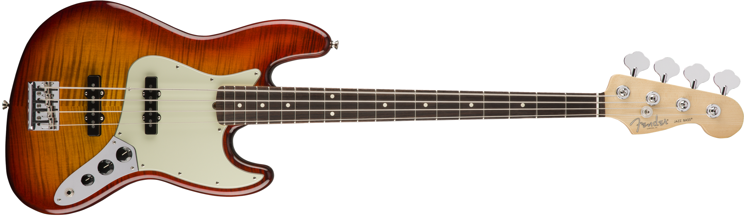 2017 Limited Edition American Professional Jazz Bass® FMT